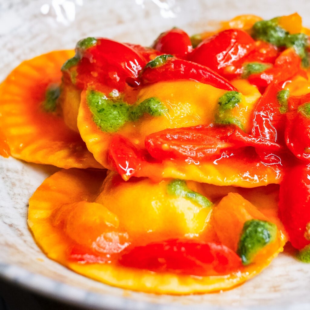 Fresh Cherry Tomato Sauce