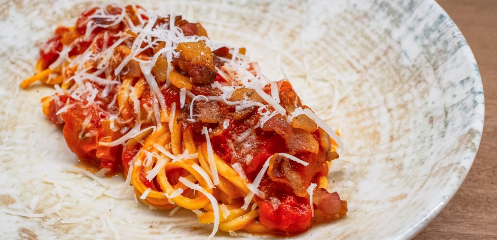 Pasta amaatriciana